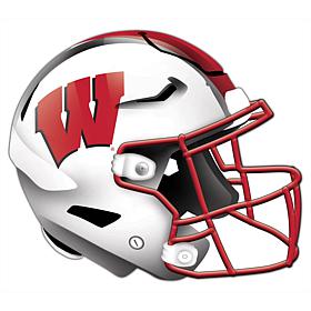 University of Wisconsin Helmet Cutout