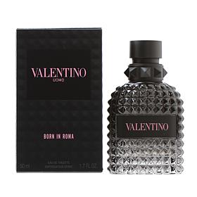Valentino Uomo Born In Roma Eau De Toilette Spray 1.7 OZ