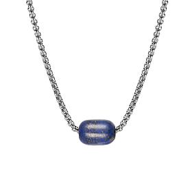 Van Heusen Bead Pendant with Rolo Chain Necklace
