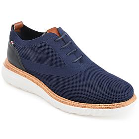 Vance Co. Men's Lamont Knit Casual Dress Shoe