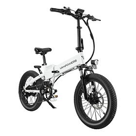 Vanpowers 750W Folding 48V E-Bike w/4"LCD Display & Integrated Battery