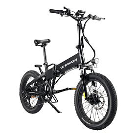 Vanpowers 750W Folding 48V E-Bike w/4"LCD Display & Integrated Battery