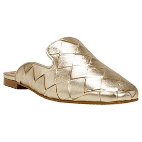 Vince Camuto Bindi Woven Leather/Suede Mule