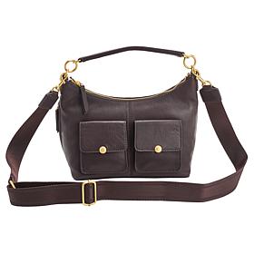 Vince Camuto Carly Leather Shoulder Bag