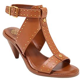 Vince Camuto Faunie Studded Leather Dress Sandal