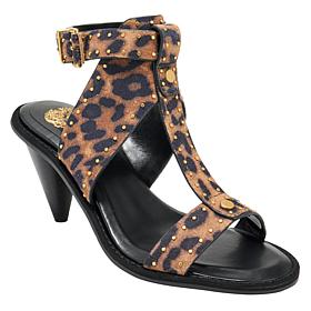 Vince Camuto Faunie Studded Leather Dress Sandal
