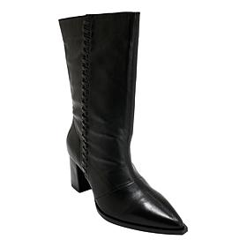 Vince Camuto Lorrys Suede or Leather Mid-Calf Bootie