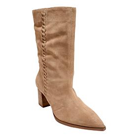 Vince Camuto Lorrys Suede or Leather Mid-Calf Bootie