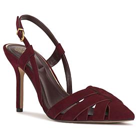 Vince Camuto Marsia Suede Slingback Pump