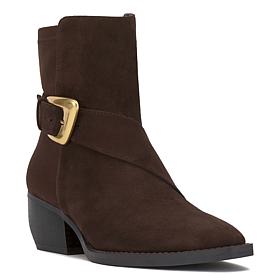 Vince Camuto Philan Western-Style Short Bootie