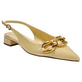 Vince Camuto Valiey Leather Slingback Dress Heel