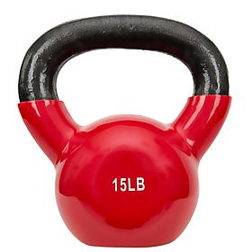 Vinyl Coated Kettlebell - 15lbs