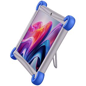Visual Land 10" 256GB Octa-Core Tablet with Bumper Case and Kickstand
