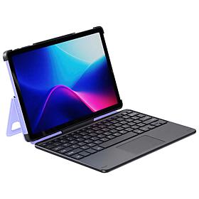 Visual Land 11 2-in-1 Octa-Core 128GB FHD Tablet with Pogo Keyboard