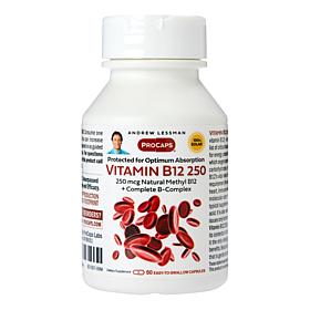 Vitamin B12-250 - 60 Capsules