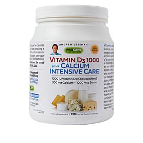 Vitamin D3-1000 Plus Calcium Intensive Care - 720 Capsules