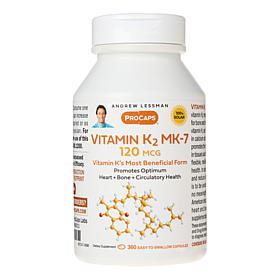 Vitamin K-2 MK-7 120  - 360 Capsules