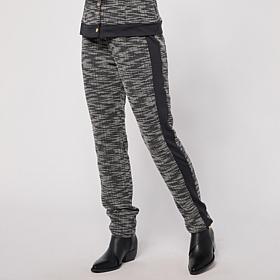 Vivica A. Fox Collection Boucle Straight Leg Pant