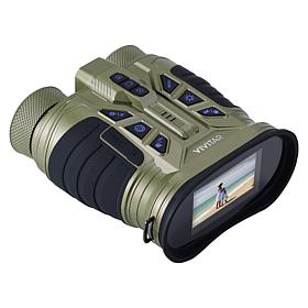 Vivitar Digital Camera Binoculars with Night Vision plus Accessory Kit