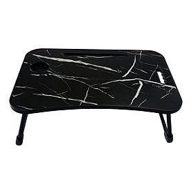 VYBZ Folding Multimedia Workstation with Cup Holder and Stand