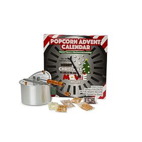 Wabash Valley Farms Santa’s Secret Popcorn Advent Calendar Popping Set