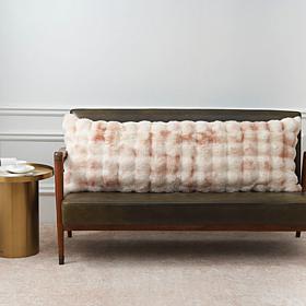 Warm & Cozy Faux Fur 54" x 20" Body Pillow