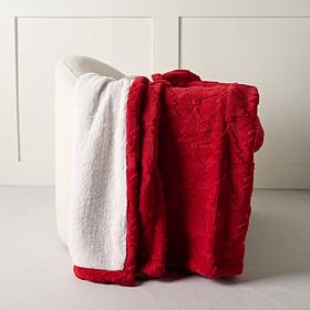 Warm & Cozy Holiday Jacquard 50x60 Throw