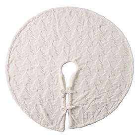 Warm & Cozy Holiday Jacquard Tree Skirt