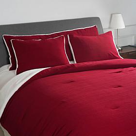 Warm & Cozy Luxe Chenille Comforter Set