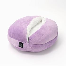 Warm & Cozy Plush Foot Warmer with USB Port