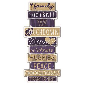 Washington Celebrations Stack 24" Sign 