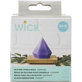 We R Makers Wick Candle Mold - Diamond