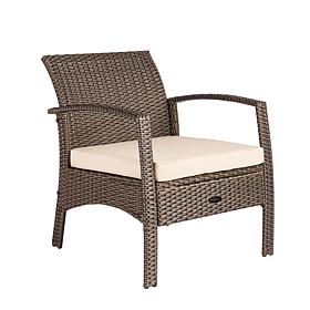 Well Traveled Living Bondi Wicker Outdoor Armchair