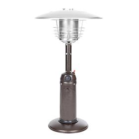 Well Traveled Living Table Top Patio Heater - Bronze