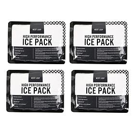 West Loop 350g Ice Packs - Set of 4