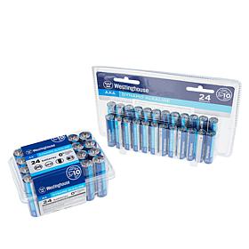 Westinghouse 48-pack Alkaline Battery Bundle