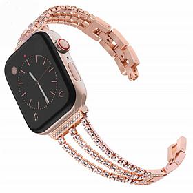 WFG Bling Dressy Band for Apple Watch 42/44/45mm
