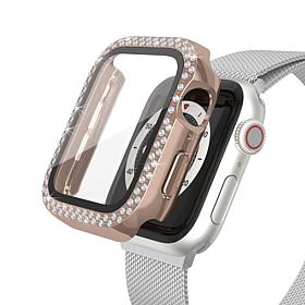 WFG Bumper Case with Screen Protector for Apple Watch 44mm