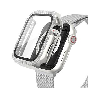 WFG Bumper Case with Screen Protector for Apple Watch 44mm