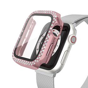 WFG Bumper Case with Screen Protector for Apple Watch 41mm