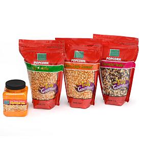 Whirley Pop Classic Popcorn Variety Pack with Real Theater Oil