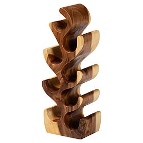 Wholesale Interiors bali and pari Matana Wood Wine Rack