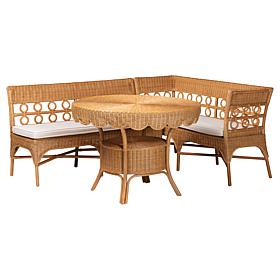 Wholesale Interiors bali and pari Matilde Rattan Dining Set