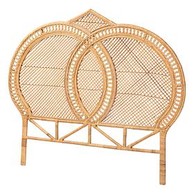 Wholesale Interiors bali and pari Nerita Rattan Headboard