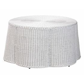 Wholesale Interiors bali and pari Palm Rattan Coffee Table Round