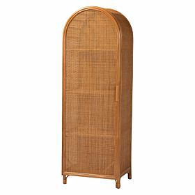 Wholesale Interiors bali and pari Paloma Rattan Cabinet with Shelves