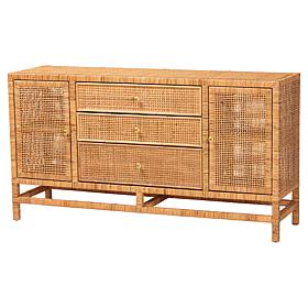 Wholesale Interiors bali and pari Vivan Bohemian Rattan Cabinet