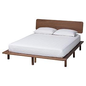 Wholesale Interiors Baxton Studio Alyssa Japandi King Platform Bed