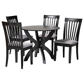 Wholesale Interiors Baxton Studio Bailey Grey Dining Set