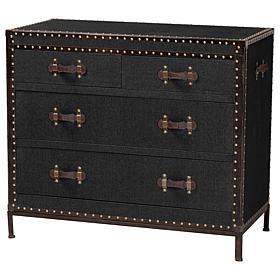 Wholesale Interiors Baxton Studio Benton Vintage 4-Drawer Cabinet